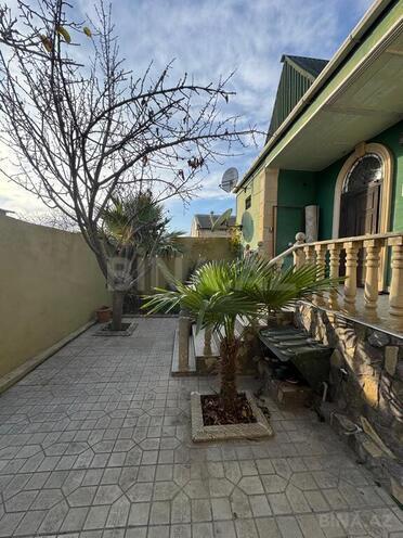 4 otaqlı həyət evi/bağ evi - Fatmayı q. - 120 m² (2)