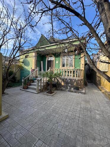 4 otaqlı həyət evi/bağ evi - Fatmayı q. - 120 m² (1)