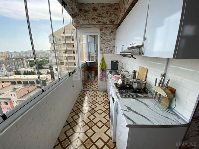 3-комн. новостройка - м. Мемар Аджеми - 110 м² (18)