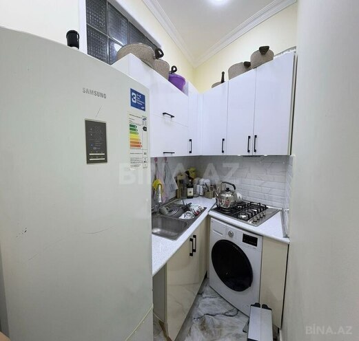 2 otaqlı köhnə tikili - Elmlər Akademiyası m. - 43 m² (4)