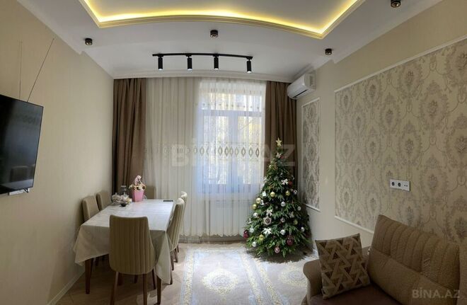 2 otaqlı köhnə tikili - Elmlər Akademiyası m. - 43 m² (1)