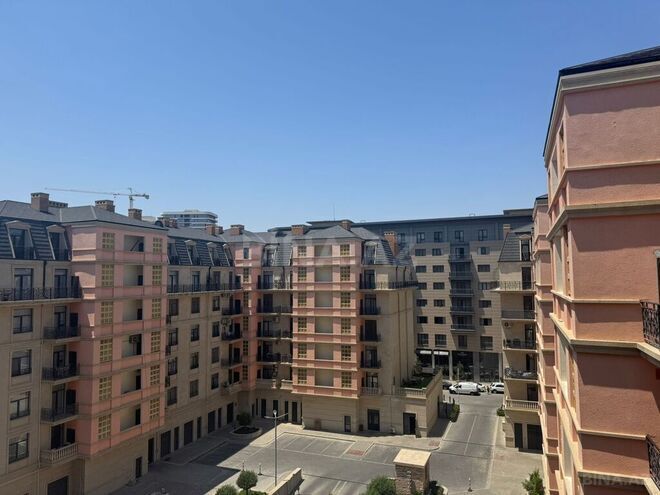 3 otaqlı yeni tikili - Ağ şəhər q. - 125 m² (5)