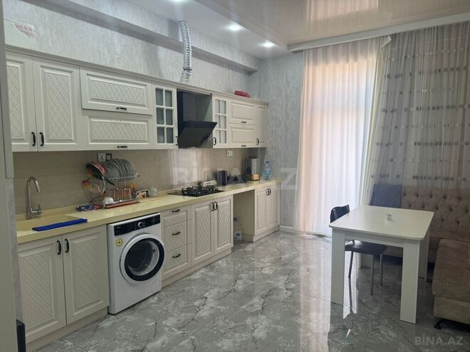 3 otaqlı yeni tikili - Ağ şəhər q. - 125 m² (4)