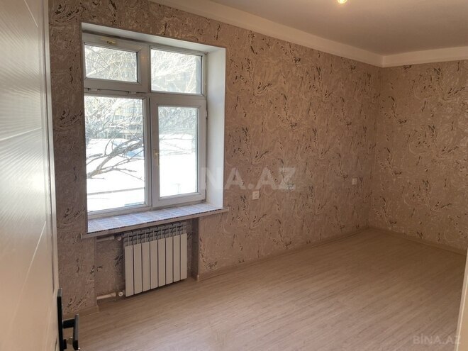 2 otaqlı köhnə tikili - İnşaatçılar m. - 45 m² (4)