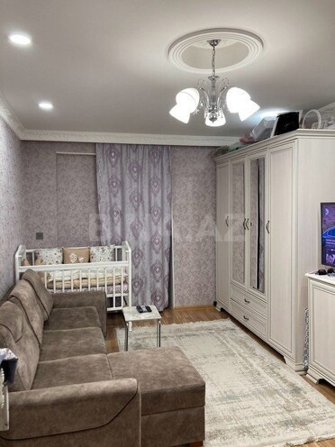2 otaqlı köhnə tikili - Elmlər Akademiyası m. - 48 m² (2)