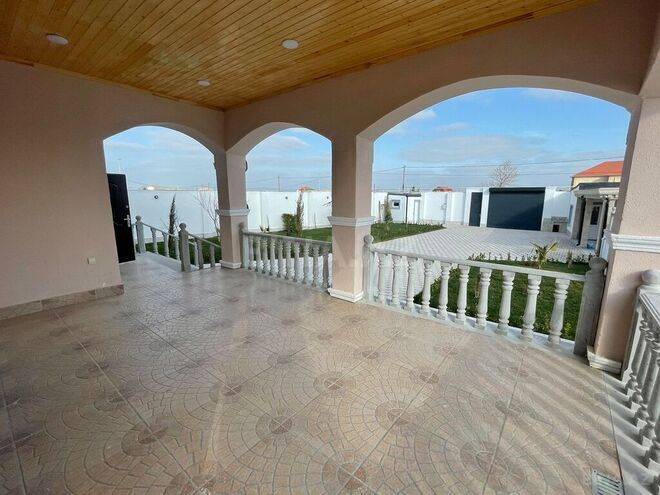 6 otaqlı həyət evi/bağ evi - Nardaran q. - 260 m² (7)
