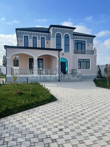 6 otaqlı həyət evi/bağ evi - Nardaran q. - 260 m² (1)