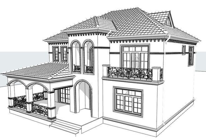 6 otaqlı həyət evi/bağ evi - Nardaran q. - 260 m² (9)