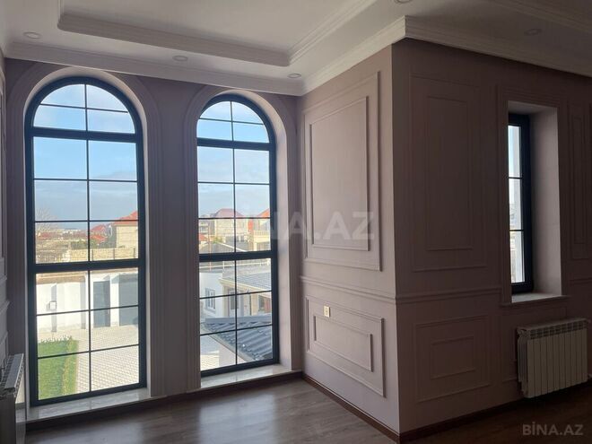 6 otaqlı həyət evi/bağ evi - Nardaran q. - 260 m² (4)