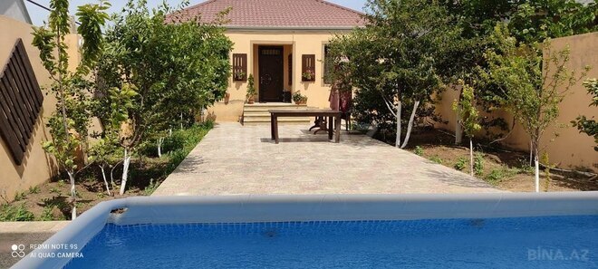3 otaqlı həyət evi/bağ evi - Mərdəkan q. - 120 m² (1)