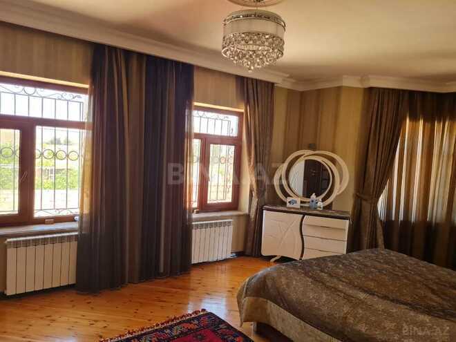6 otaqlı həyət evi/bağ evi - Şüvəlan q. - 200 m² (13)