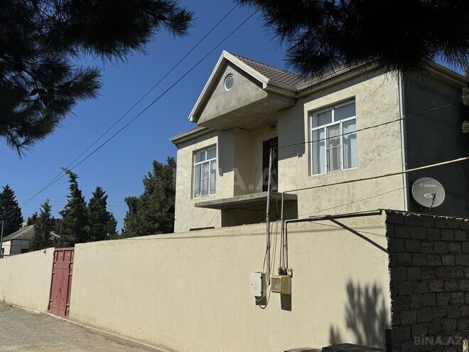 5 otaqlı həyət evi/bağ evi - Bakıxanov q. - 200 m² (1)
