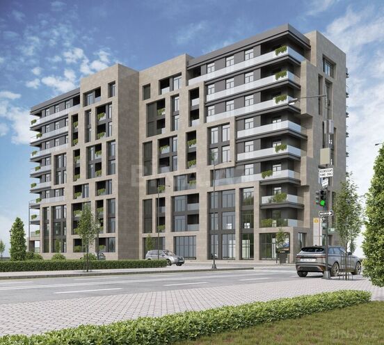2 otaqlı yeni tikili - Gəncə - 81.1 m² (3)