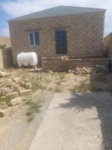 3 otaqlı həyət evi/bağ evi - Hökməli q. - 100 m² (1)