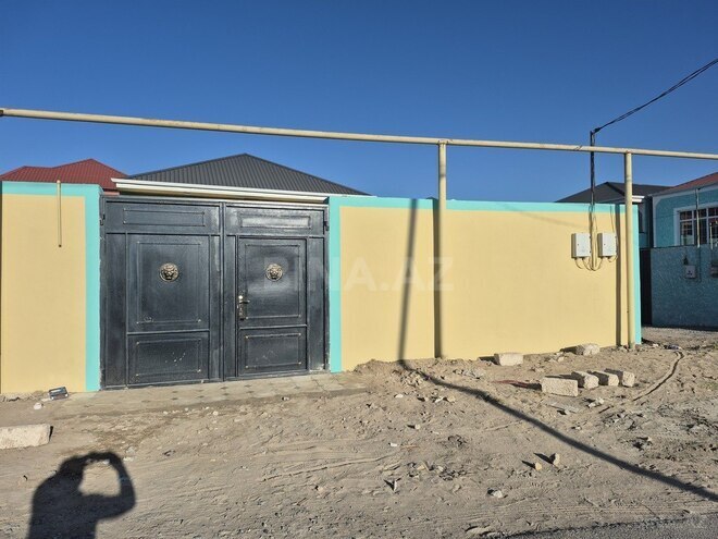 3 otaqlı həyət evi/bağ evi - Hövsan q. - 90 m² (2)