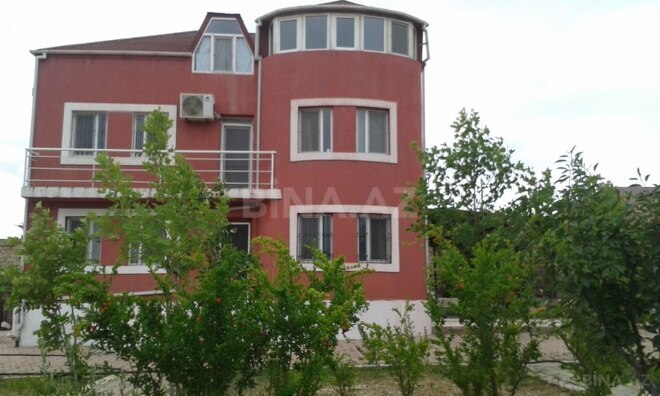 6 otaqlı həyət evi/bağ evi - Nardaran q. - 300 m² (1)