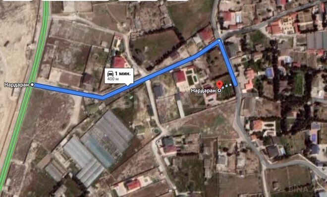 6 otaqlı həyət evi/bağ evi - Nardaran q. - 300 m² (6)