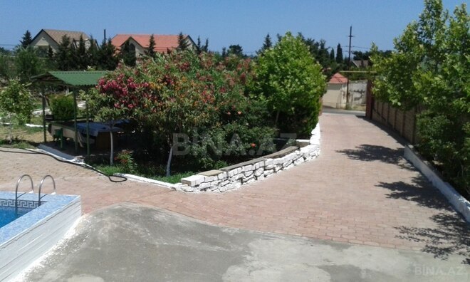 6 otaqlı həyət evi/bağ evi - Nardaran q. - 300 m² (4)