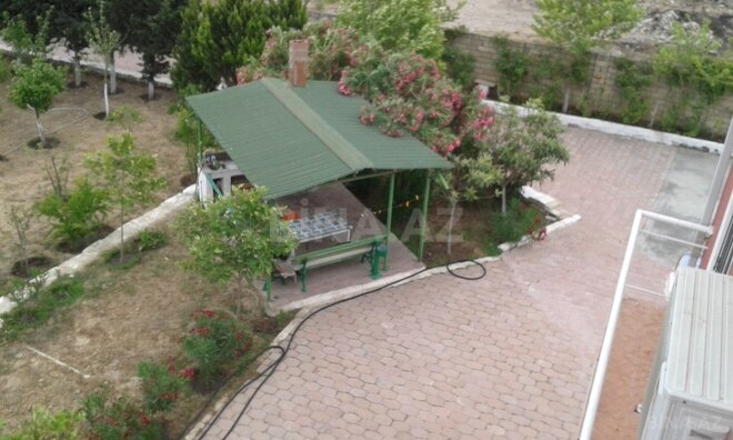 6 otaqlı həyət evi/bağ evi - Nardaran q. - 300 m² (5)
