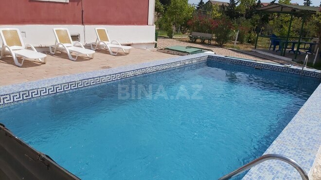 6 otaqlı həyət evi/bağ evi - Nardaran q. - 300 m² (13)