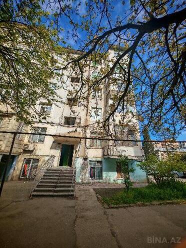 2 otaqlı köhnə tikili - İnşaatçılar m. - 45 m² (1)
