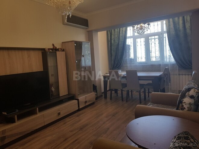 2 otaqlı köhnə tikili - Nərimanov r. - 80 m² (5)