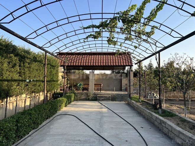 6 otaqlı həyət evi/bağ evi - Maştağa q. - 200 m² (26)