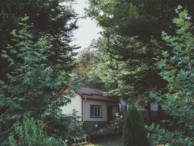 1 otaqlı həyət evi/bağ evi - Qusar - 30 m² (1)