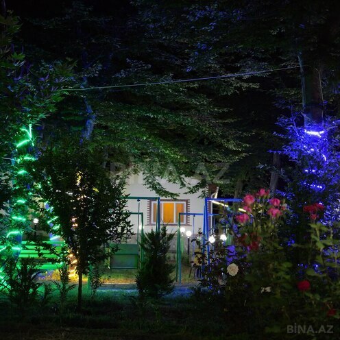 1 otaqlı həyət evi/bağ evi - Qusar - 30 m² (4)
