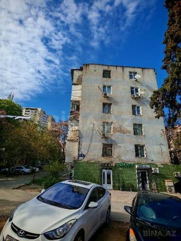 2 otaqlı köhnə tikili - Elmlər Akademiyası m. - 45 m² (1)