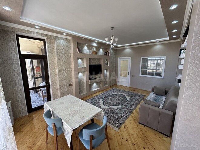 3-комн. новостройка - пос. Ашагы Гюздек - 88 м² (6)