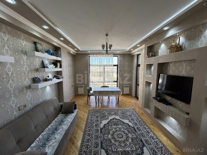 3-комн. новостройка - пос. Ашагы Гюздек - 88 м² (7)