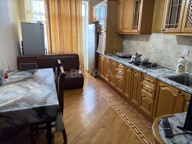 4 otaqlı yeni tikili - İnşaatçılar m. - 160 m² (2)