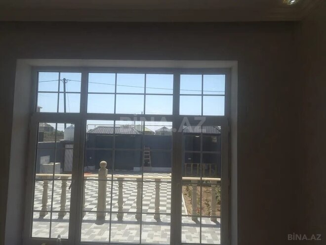 4 otaqlı həyət evi/bağ evi - Savalan q. - 100 m² (2)
