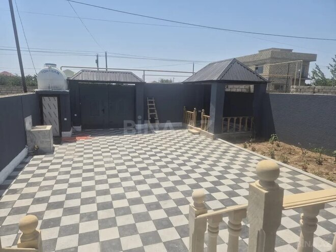 4 otaqlı həyət evi/bağ evi - Savalan q. - 100 m² (7)