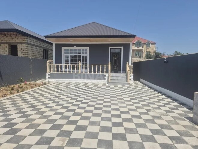 4 otaqlı həyət evi/bağ evi - Savalan q. - 100 m² (1)