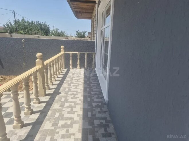 4 otaqlı həyət evi/bağ evi - Savalan q. - 100 m² (10)