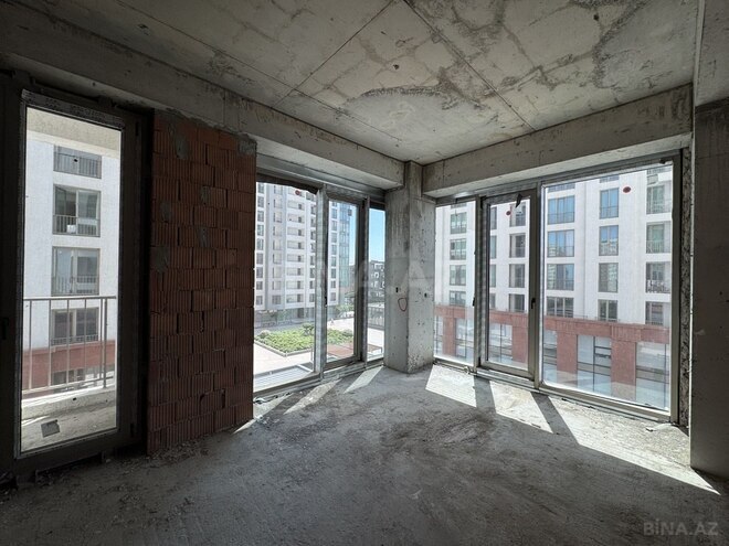 4 otaqlı yeni tikili - Elmlər Akademiyası m. - 162 m² (2)