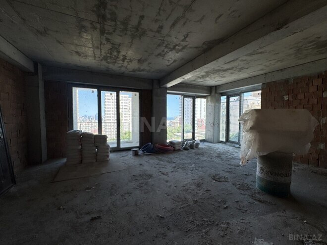 4 otaqlı yeni tikili - Elmlər Akademiyası m. - 162 m² (5)