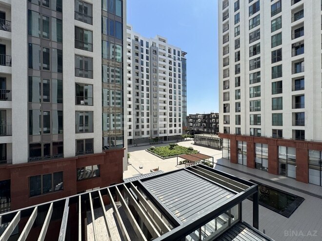 4 otaqlı yeni tikili - Elmlər Akademiyası m. - 162 m² (10)