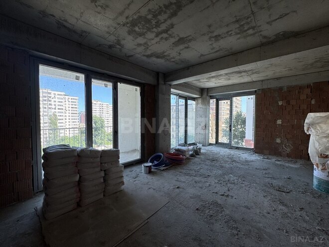 4 otaqlı yeni tikili - Elmlər Akademiyası m. - 162 m² (6)