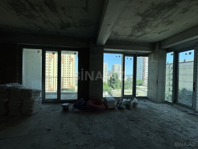 4 otaqlı yeni tikili - Elmlər Akademiyası m. - 162 m² (8)