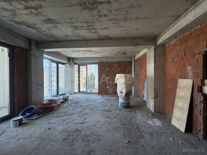4 otaqlı yeni tikili - Elmlər Akademiyası m. - 162 m² (7)