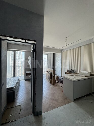 2 otaqlı yeni tikili - Elmlər Akademiyası m. - 45 m² (13)