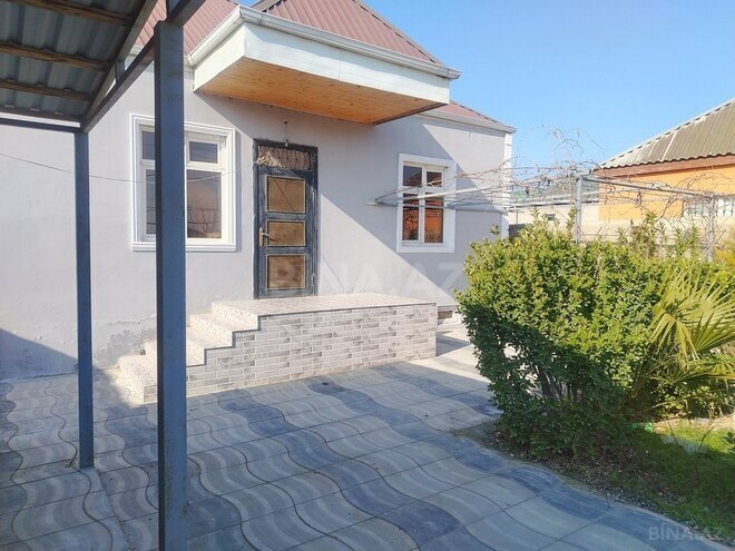 4 otaqlı həyət evi/bağ evi - Hövsan q. - 120 m² (1)