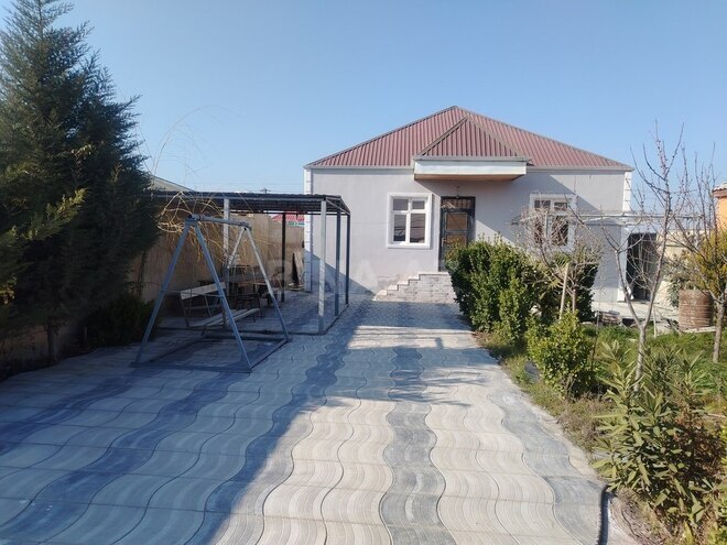 4 otaqlı həyət evi/bağ evi - Hövsan q. - 120 m² (2)