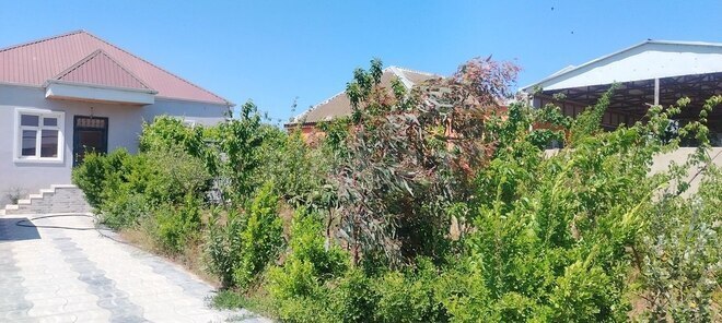 4 otaqlı həyət evi/bağ evi - Hövsan q. - 120 m² (3)