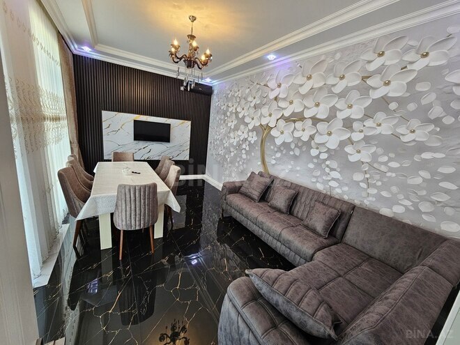 4 otaqlı həyət evi/bağ evi - Qəbələ - 120 m² (15)
