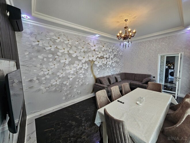 4 otaqlı həyət evi/bağ evi - Qəbələ - 120 m² (13)