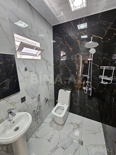 4 otaqlı həyət evi/bağ evi - Qəbələ - 120 m² (18)